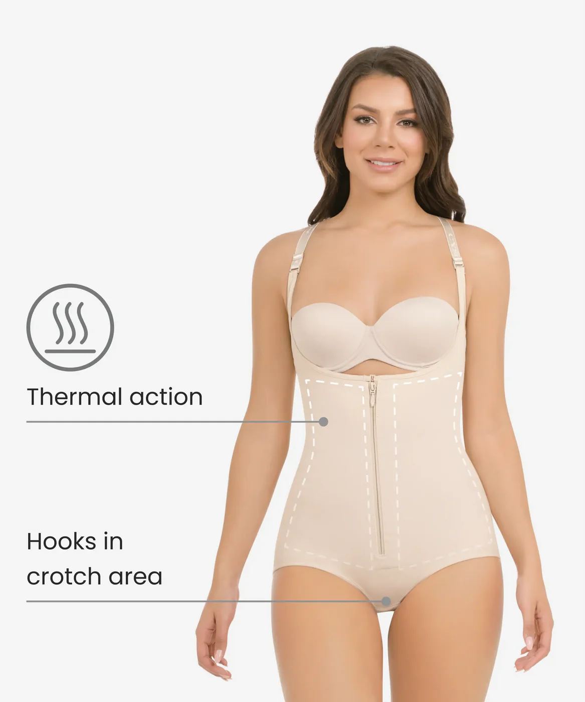 Ultra Control High Back Shaper - Styles 1079