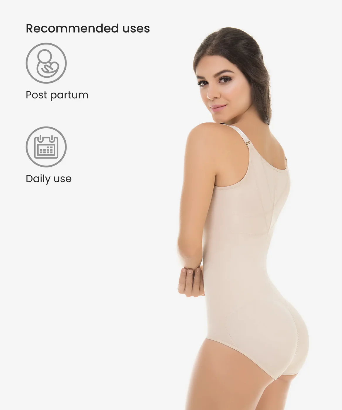 Ultra Control High Back Shaper - Styles 1079