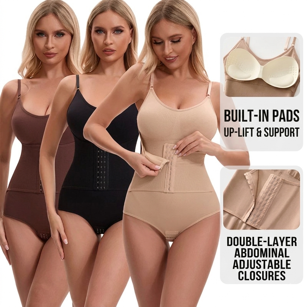 Bikini DOUBLE-LAYER ABDOMINAL Model 8028