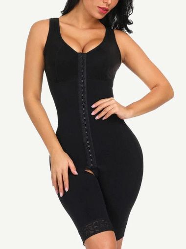 Top-to-Bottom Brust and legs full body shaper Style 1053