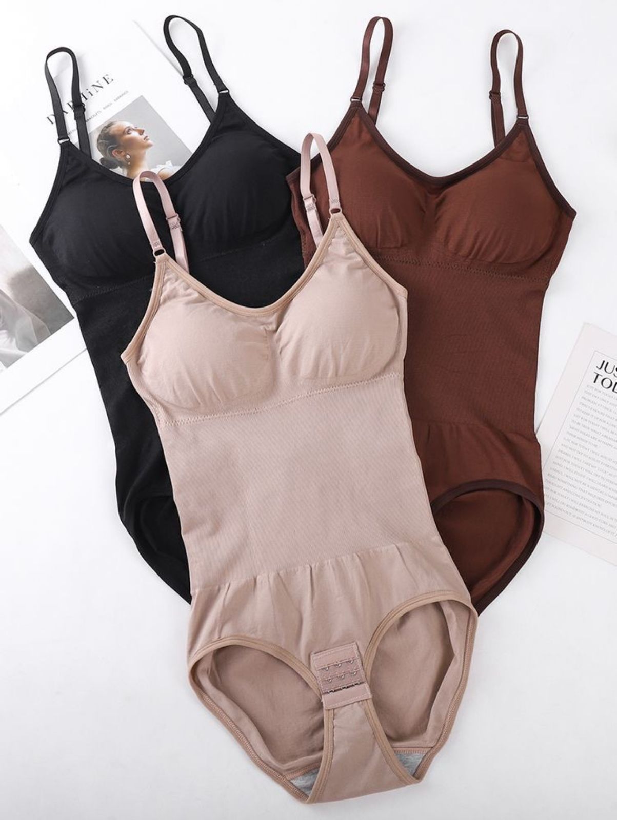 Bikini abdomen control body shaper - Style 307