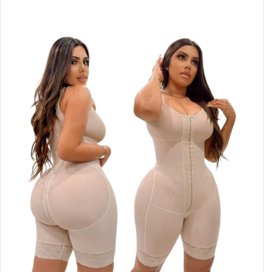 Top-to-Bottom Brust and legs full body shaper Style 1053