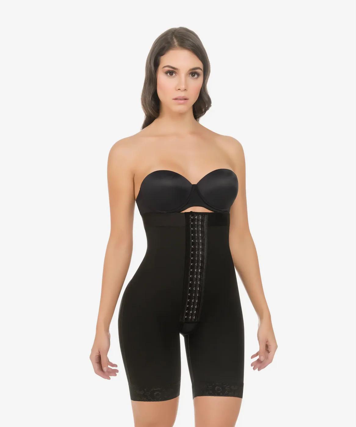 Strapless gradual compression bodysuit - Style 306