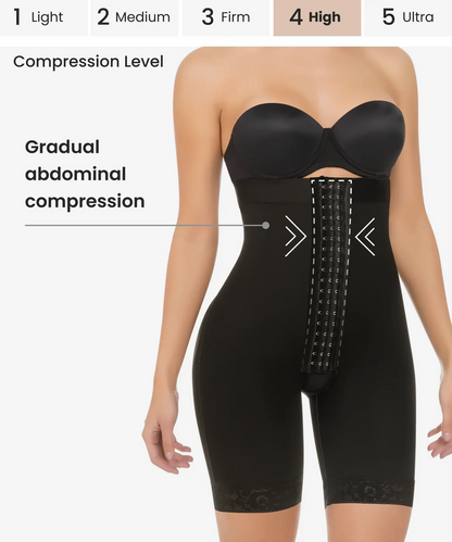 Strapless gradual compression bodysuit - Style 306