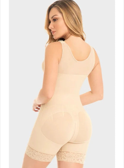 Top-to-Bottom Brust and legs full body shaper Style 1053