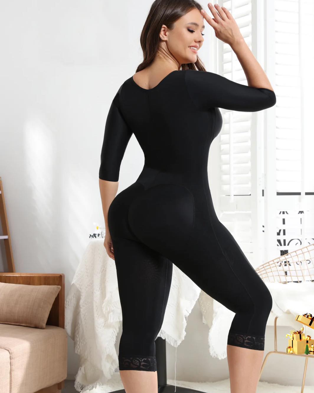 Top-to-Bottom Brust and arms and legs full body shaper - Style 301