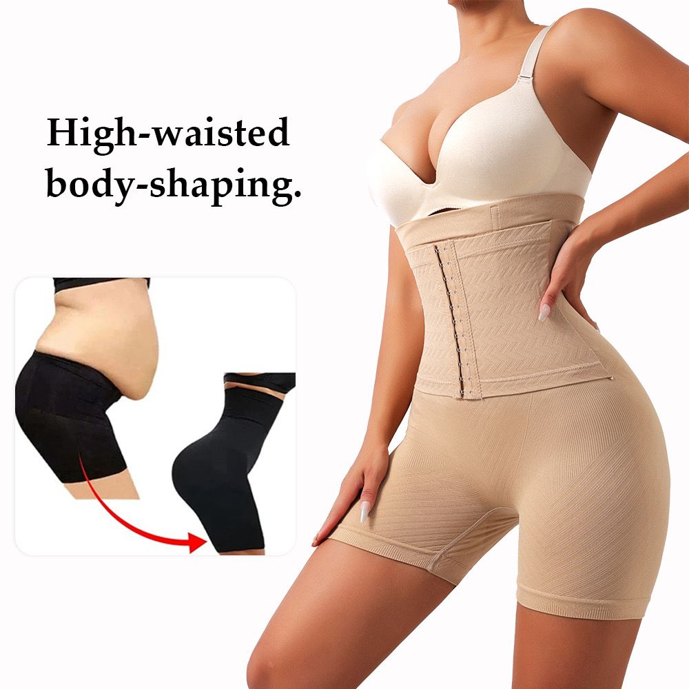 Seamless High Waist Full Body Shaper - Style 606
