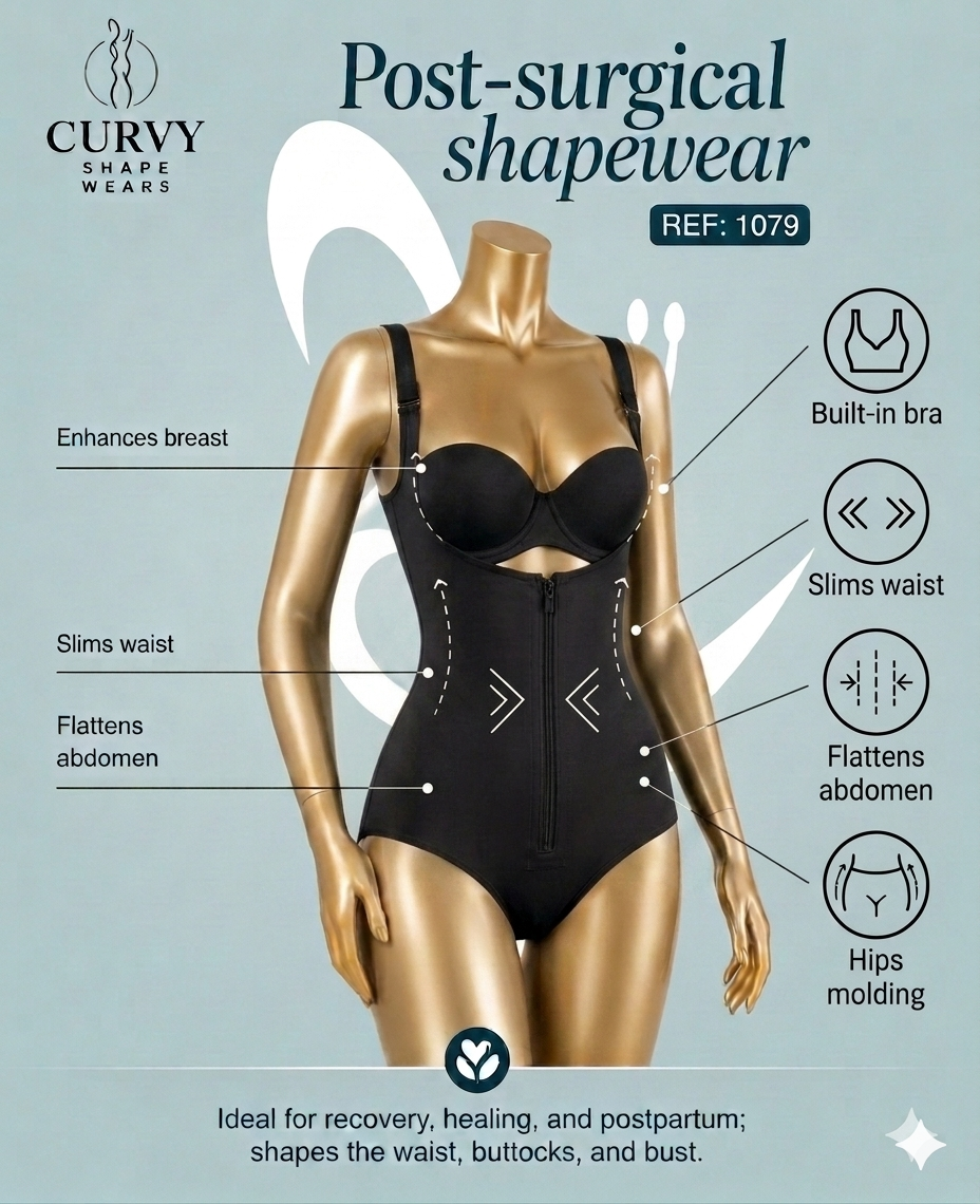 Bikini Ultra Slimming Body Shaper - Style 1079