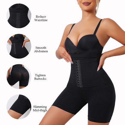 Seamless High Waist Full Body Shaper - Style 606
