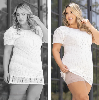 Top-to-Bottom Brust and legs full body shaper Style 1053