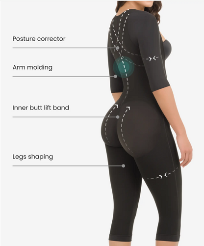 Top-to-Bottom Brust and arms and legs full body shaper - Style 301