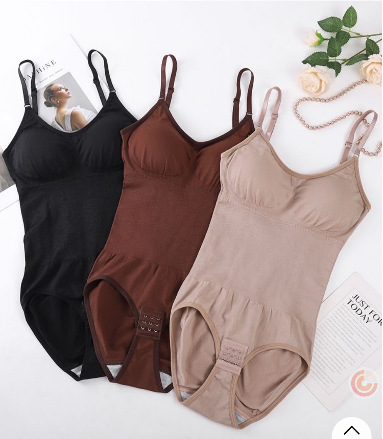 Bikini abdomen control body shaper - Style 307