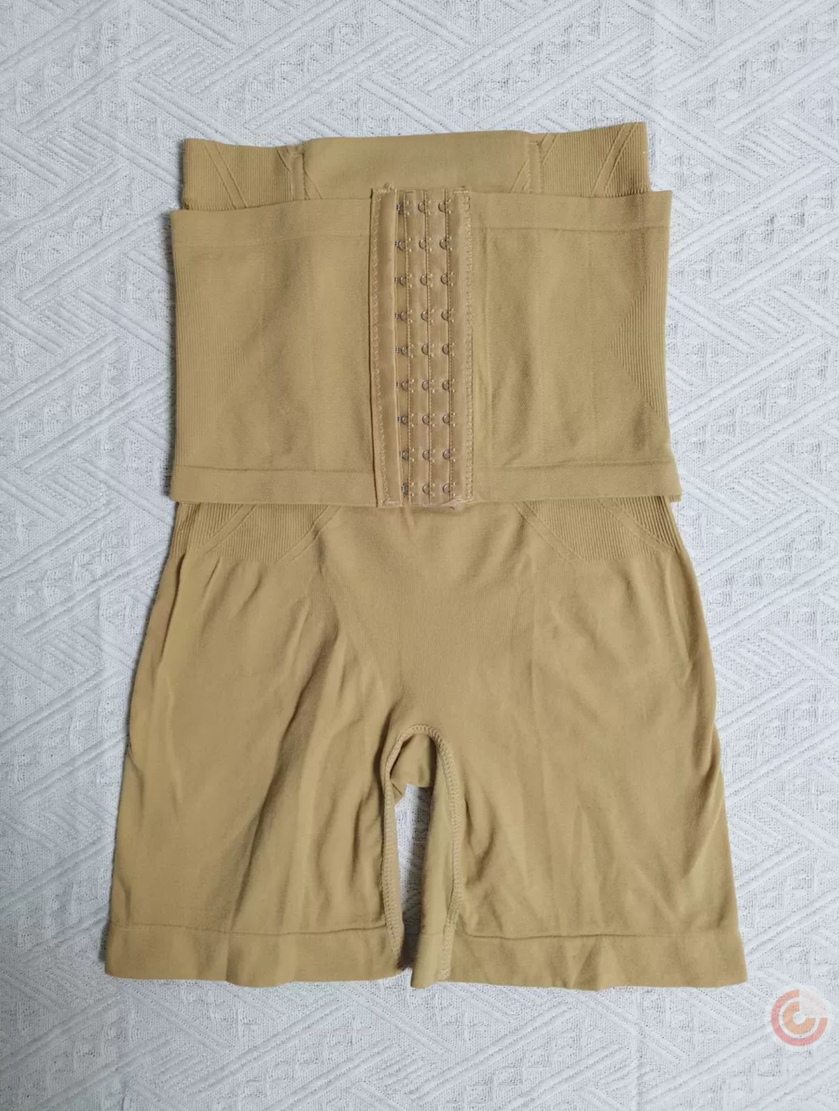 Seamless High Waist Full Body Shaper - Style 606
