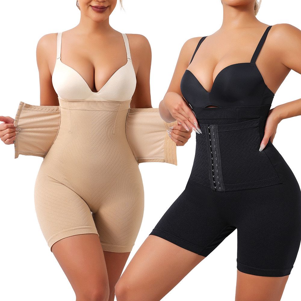 Seamless High Waist Full Body Shaper - Style 606