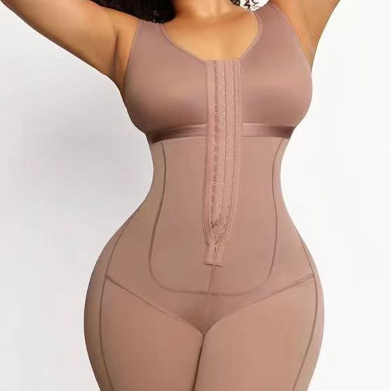Full Body  Open Brust and legs full body shaper Style 1123