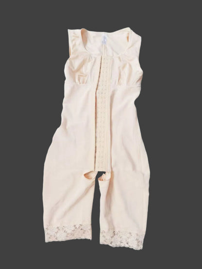 Top-to-Bottom Brust and legs full body shaper Style 1053