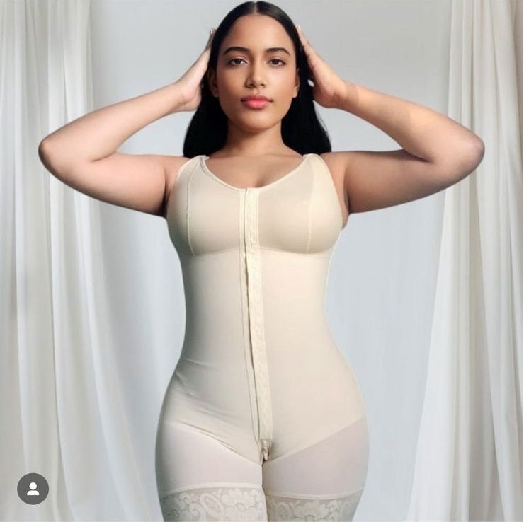 Top-to-Bottom Brust and legs full body shaper Style 1053