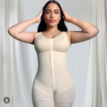 Top-to-Bottom Brust and legs full body shaper Style 1053
