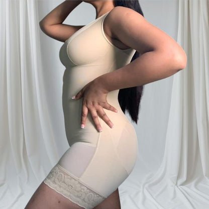 Top-to-Bottom Brust and legs full body shaper Style 1053